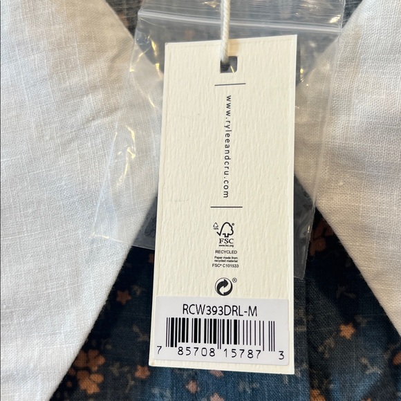 NWT Rylee + Cru Julie Floral Blouse Top Size M - Picture 7 of 9